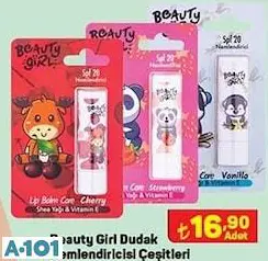 BEAUTY GİRL DUDAK NEMLENDİRİCİ BEAUTY GİRL DUDAK NEMLENDİRİCİ